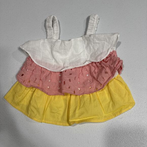 Lot Of 4 Girls Clothes Size 4T Tops, Pants & Dress Place Little Lass Grazziani - Picture 2 of 11